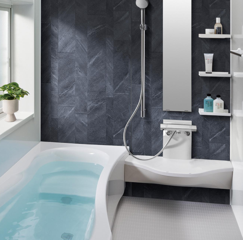 バスルーム（お風呂）のラインナップ比較：トクラスの戸建用 every（エブリイ）