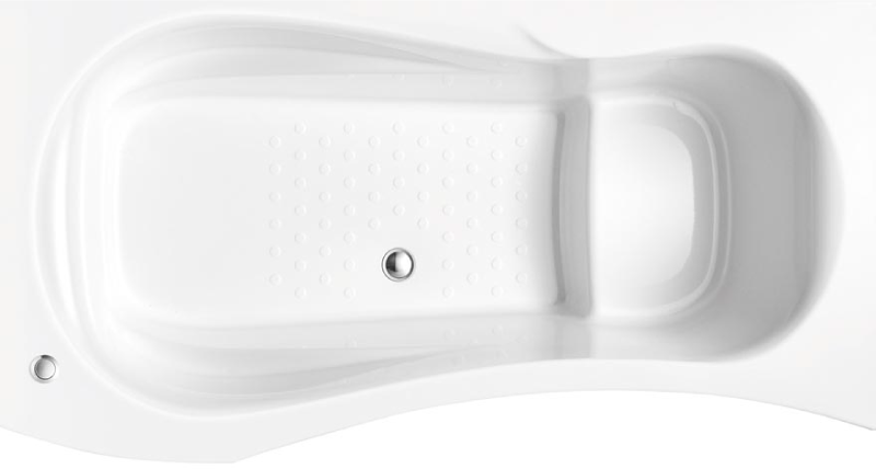 バスタブ（浴槽）の形状・デザイン：3Dエルゴバスタブ