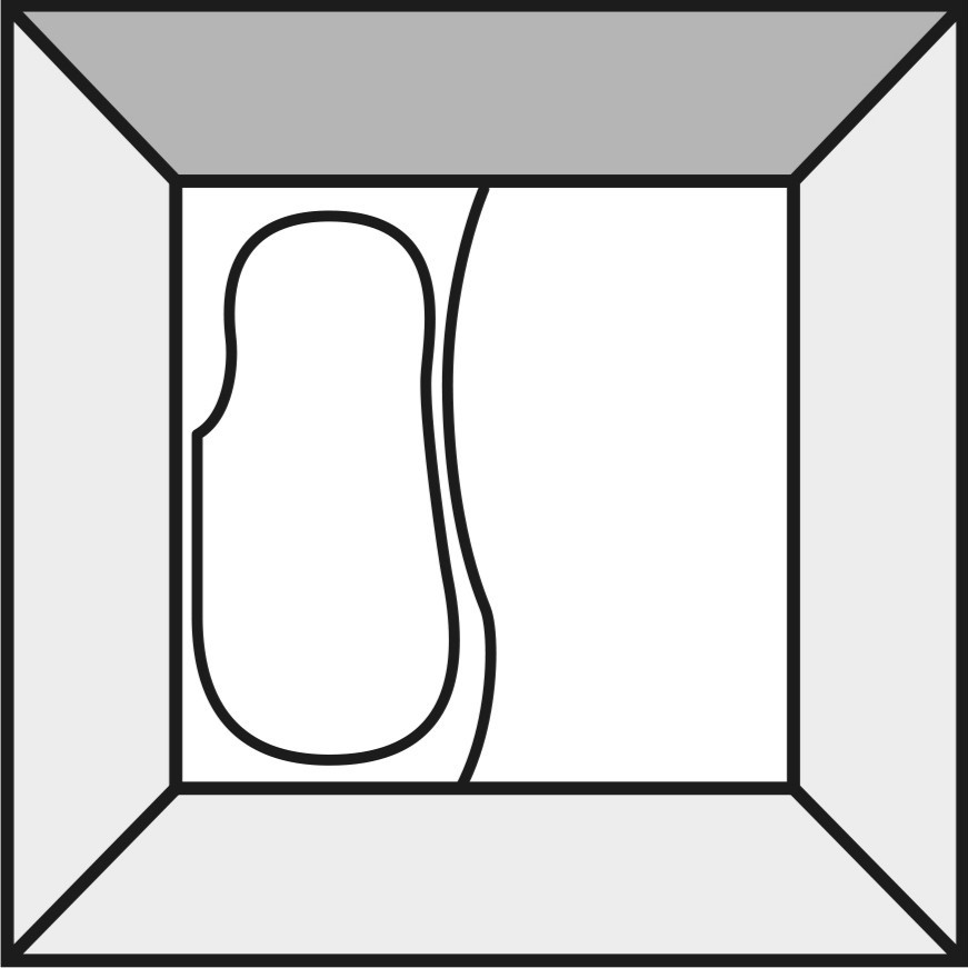 バスタブ(浴槽)の形状・デザイン:ベーシックデザイン