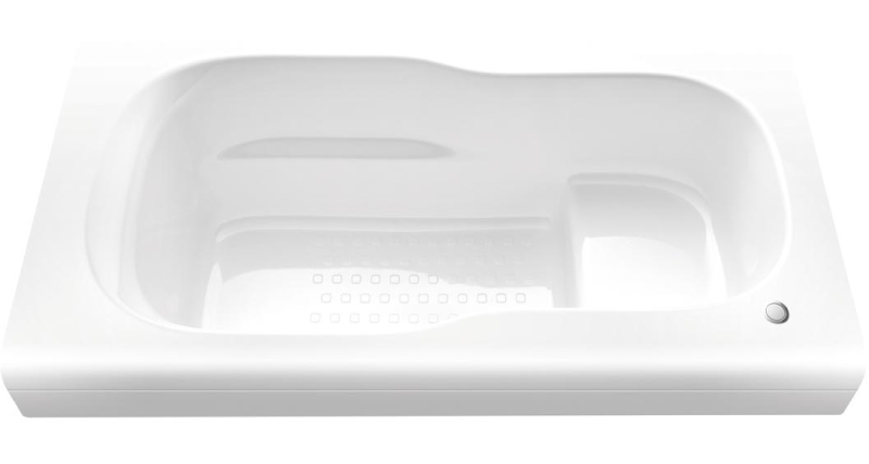 バスタブ（浴槽）の形状・デザイン：ブロッコバスタブ