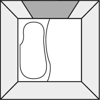 バスタブ(浴槽)の形状・デザイン:ベーシックデザイン