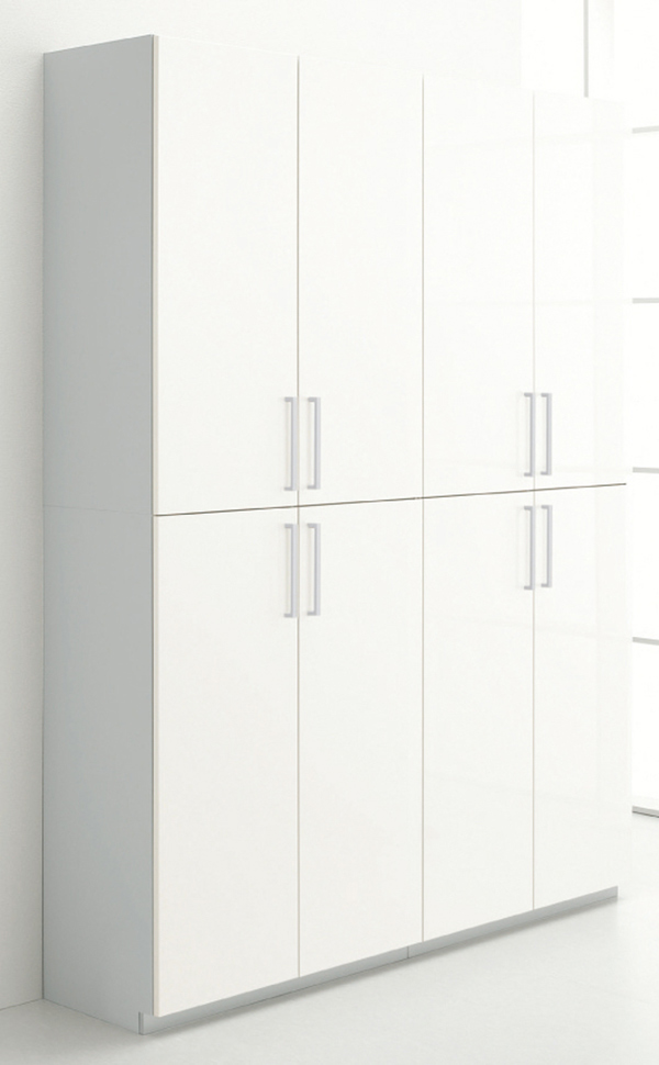 [ 画像 ] 2段開き扉ストッカー