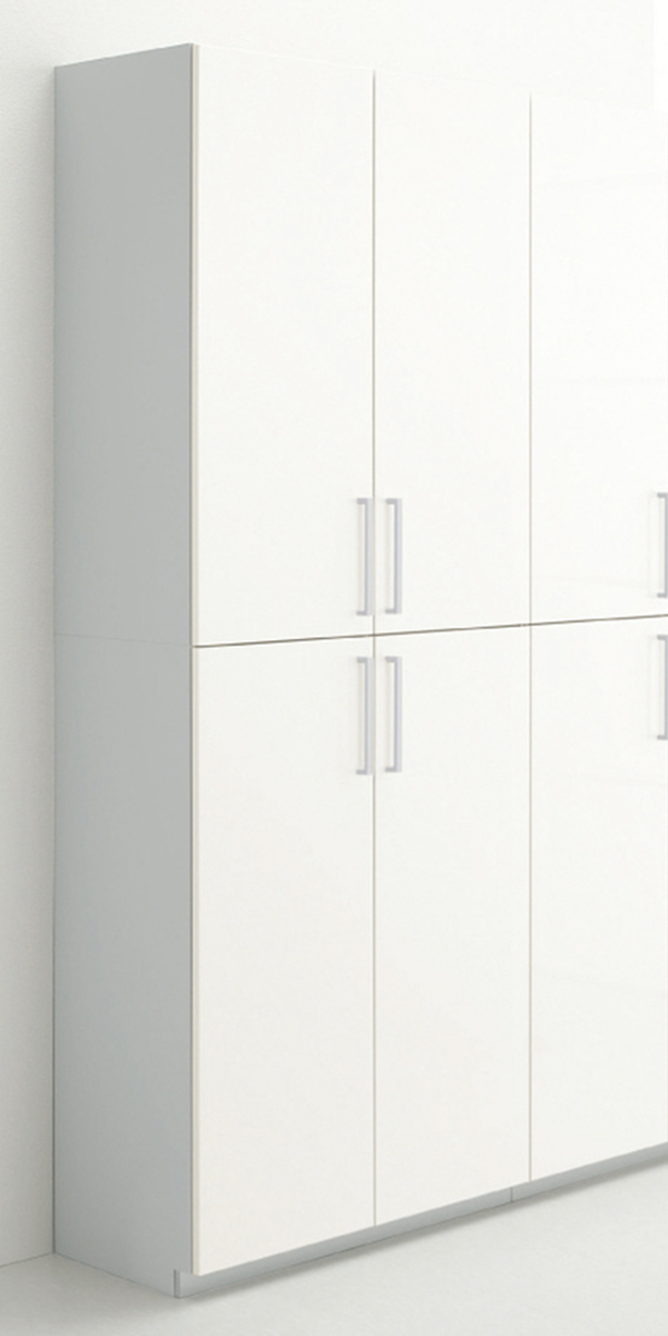 [ 画像 ] 2段開き扉ストッカー