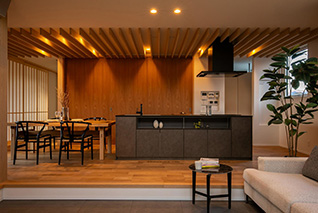 多彩な表情を持つ邸宅  〜シアターのある暮らし〜