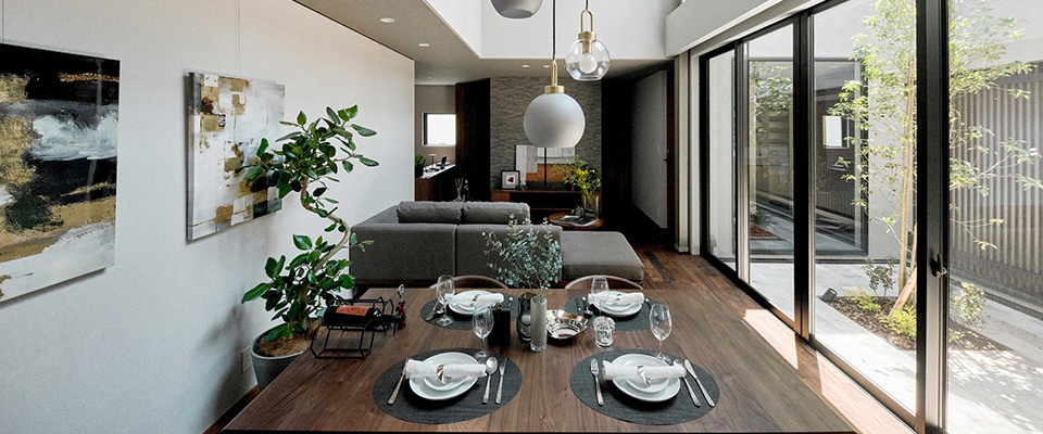 静謐に暮らす邸宅 - 坪井の家II