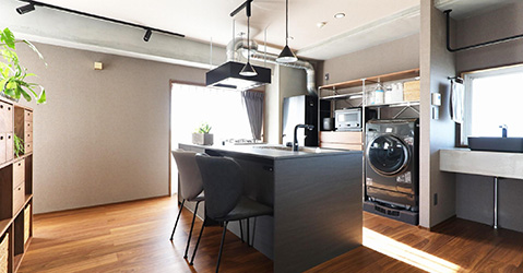 料理が楽しくなる部屋