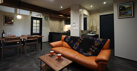 ヴィンテージモダンとエイジングを楽しむ暮らし