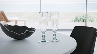 スタイリッシュスタイルのインテリア：トクラスのコーディネート例