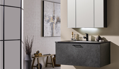 和モダンスタイルの洗面空間：トクラスのコーディネート例