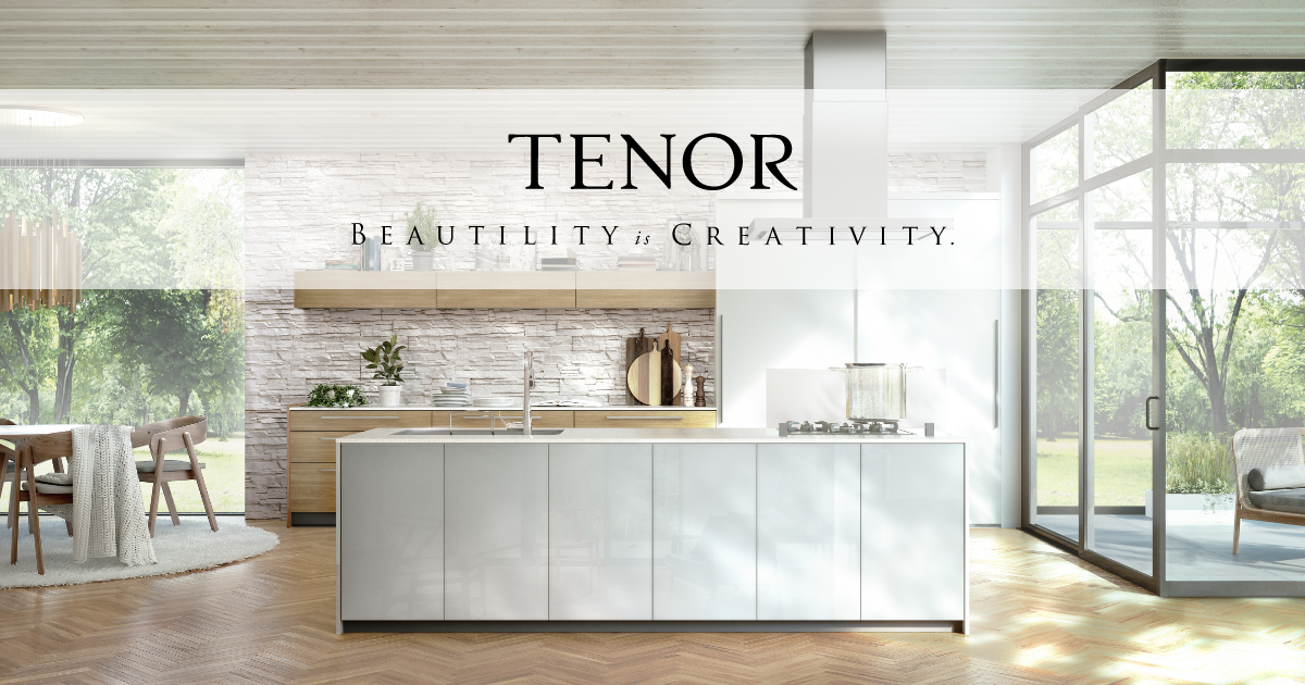 4色のカラー｜新質感 人造大理石カウンター TENOR（テノール